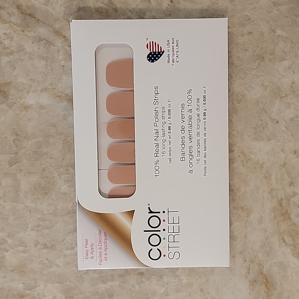 Color Street Nail Polish Strips